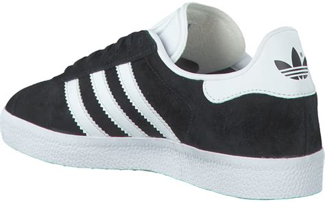 zwarte leren sneakers dames adidas|Zwarte adidas Sneakers voor dames online .